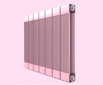 銅鋁復(fù)合暖氣片90x75A