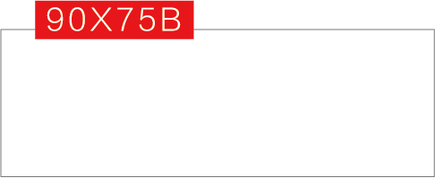 銅鋁復(fù)合暖氣片90x75B